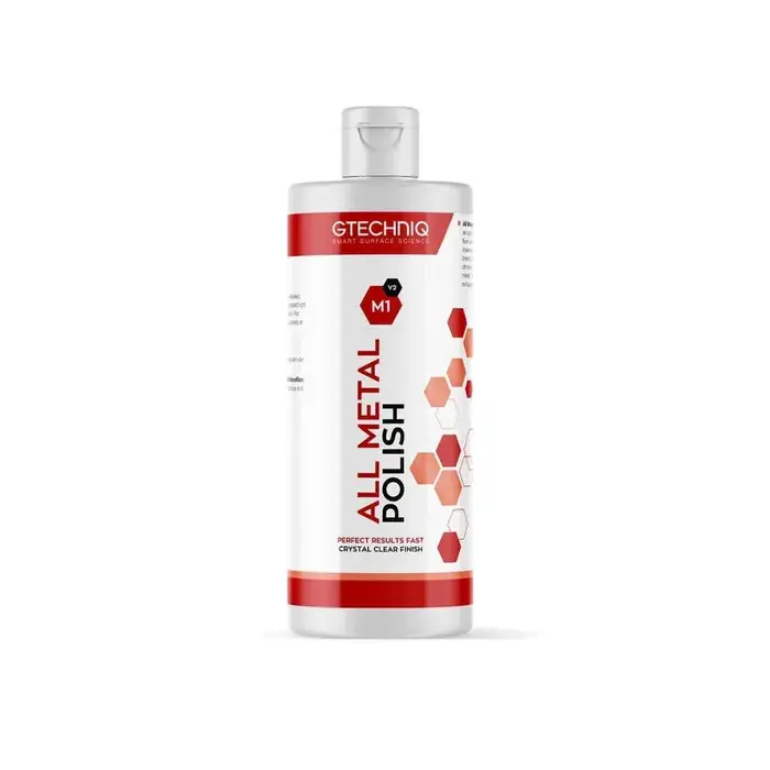 פוליש למתכות - Gtechniq M1 All Metal Polish