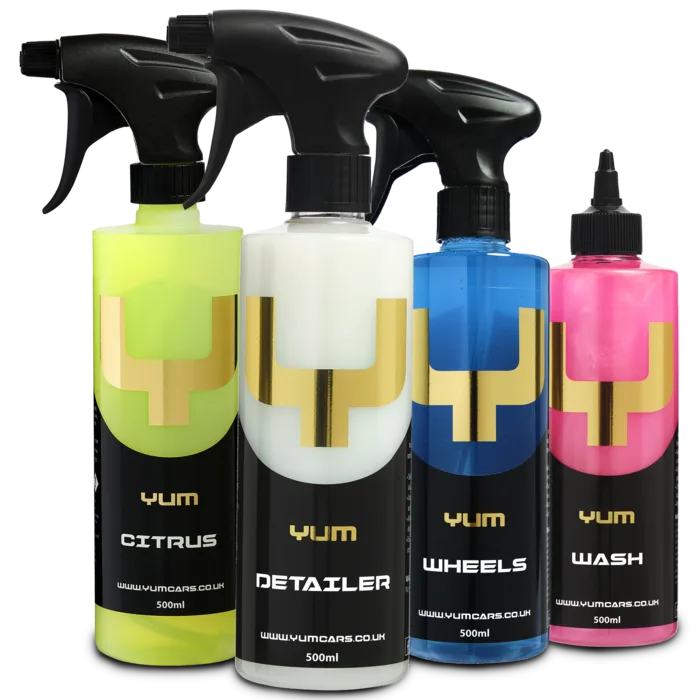 YUMCARS Wash Bundle 2.0 - ערכת שטיפה מושלמת לרכב