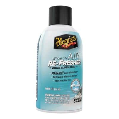 MEGUIARS מטהר אוויר שלם לרכב ניחוח רכב חדש