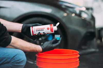 GTECHNIQ Ceramic GWash - שמפו קרמי לרכב