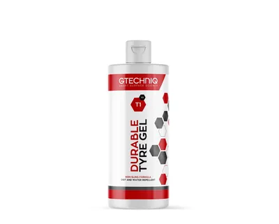 GTECHNIQ T1v2 Durable Tyre Gel - ג'יל הגנה לצמיגים