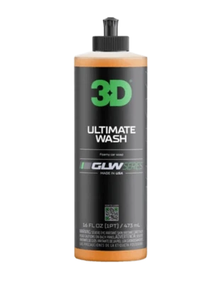 שמפו לרכב - 3D 356 GLW ULTIMATE WASH