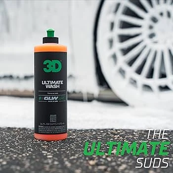 שמפו לרכב - 3D 356 GLW ULTIMATE WASH