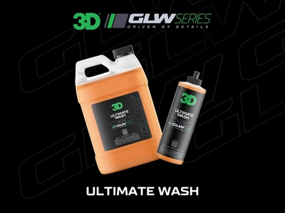 שמפו לרכב - 3D 356 GLW ULTIMATE WASH