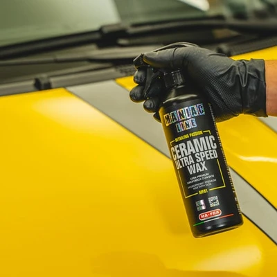 ווקס קרמי Maniac line - CERAMIC ULTRA SPEED WAX sio2