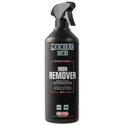 Maniac IRON REMOVER - מסיר מתכות ומנקה גלגלים