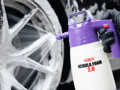 Maniac line DESCALE FOAM SHAMPOO - שמפו מקציף מסיר אבנית