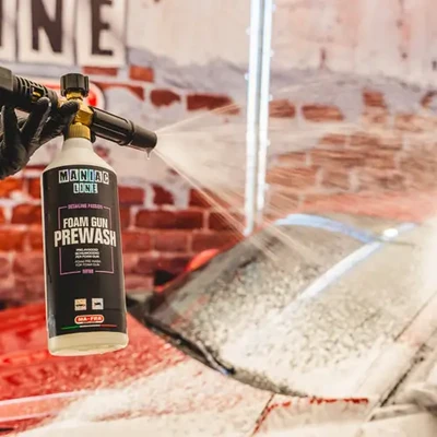 Maniac line FOAM GUN PREWASH - קדם שטיפה מקציף ריחני