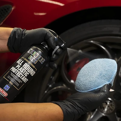 Maniac line ALL ROUND PLASTIC PROTECTANT - חומר טיפוח והגנה לפלסטיק וגומי לפנים וחוץ