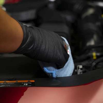 Maniac line ALL ROUND PLASTIC PROTECTANT - חומר טיפוח והגנה לפלסטיק וגומי לפנים וחוץ