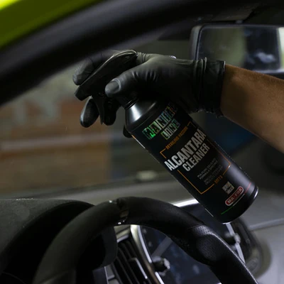 Maniac line ALCANTARA CLEANER - חומר ניקוי לאלקנטרה