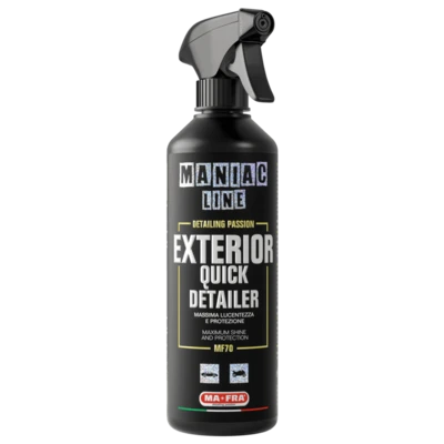 Maniac line EXTERIOR QUICK DETAILER - קוויק דיטיילר חיצוני
