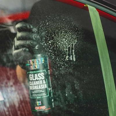 Maniac line GLASS CLEANER & DEGREASER - חומר לניקוי שמשות