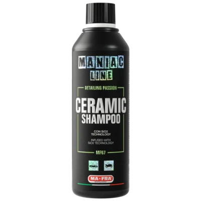 Maniac CERAMIC SHAMPOO sio2 - שמפו ננו קרמי