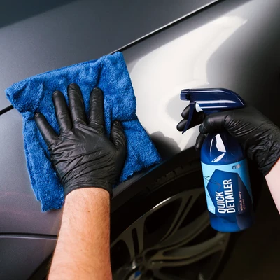 נוזל הברקה ועוזר ייבוש – GYEON Q²M QuickDetailer