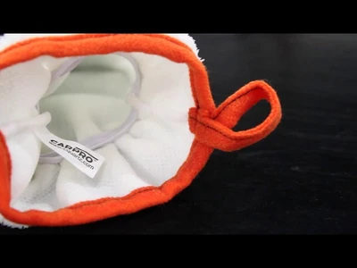 carpro InnerScrub glove כפפה לניקוי ריפודים