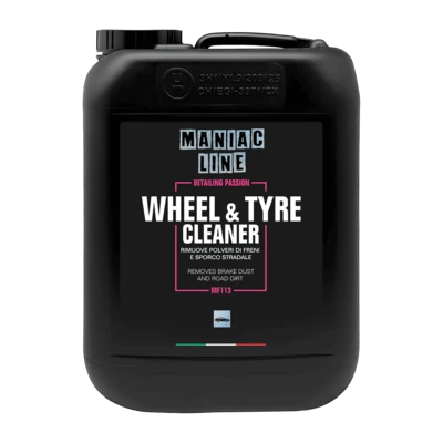 Maniac line WHEEL & TYRE CLEANER - חומר לניקוי חישוקים וצמיגים