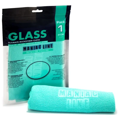מטלית שמשות ירוקה 60X40 ס"מ 320GSM Maniac-PANNO GLASS MARINE