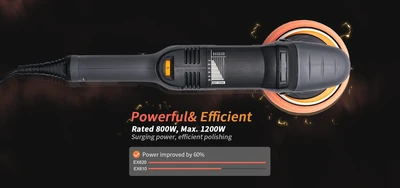 SHINEMATE - פולישר DA חשמלי 6" אורביטל 21 מ"מ 800W