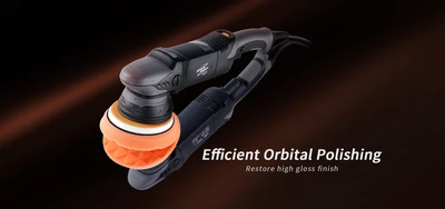 SHINEMATE - פולישר DA חשמלי 6" אורביטל 21 מ"מ 800W
