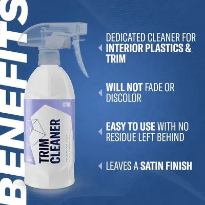 GYEON TRIM CLEANER - נוזל לניקוי פלסטיק וויניל בפנים וחוץ הרכב
