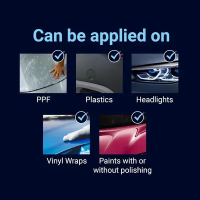 ציפוי קרמי עמיד עד 12 חודשים - Vonixx Sinergy Paint