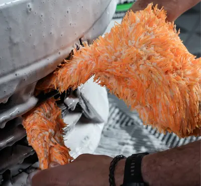 CARPRO FairyTail Premium Wash Mitt - כפפת שטיפה מיוחדת פרימיום