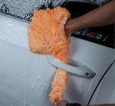 CARPRO FairyTail Premium Wash Mitt - כפפת שטיפה מיוחדת פרימיום