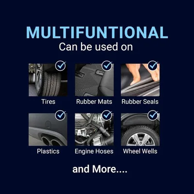 נוזל ניקוי צמיגים וגומי - Vonixx Delet