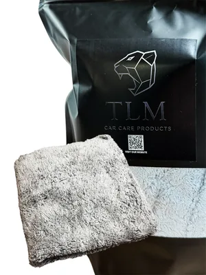 TLM - מטליות מיקרופייבר 2 יחידות - 500GSM SOFT