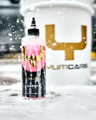 YUM WASH NEUTRAL SHAMPOO - שמפו נייטרלי מקציף