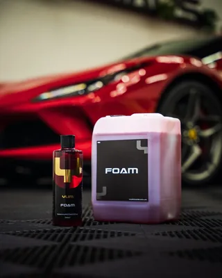 Yum foam PH NEUTRAL Highy foaming pre-wash - קדם שטיפה מקציף נייטרלי