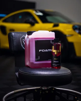 Yum foam PH NEUTRAL Highy foaming pre-wash - קדם שטיפה מקציף נייטרלי
