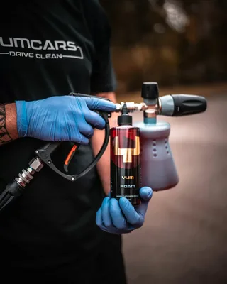 Yum foam PH NEUTRAL Highy foaming pre-wash - קדם שטיפה מקציף נייטרלי