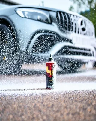 Yum foam PH NEUTRAL Highy foaming pre-wash - קדם שטיפה מקציף נייטרלי