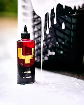 Yum foam PH NEUTRAL Highy foaming pre-wash - קדם שטיפה מקציף נייטרלי