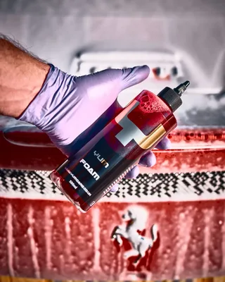 Yum foam PH NEUTRAL Highy foaming pre-wash - קדם שטיפה מקציף נייטרלי