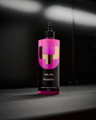 אוטם צבע קרמי מרוכז בהקצפה/מרסס - +Yum FOAM