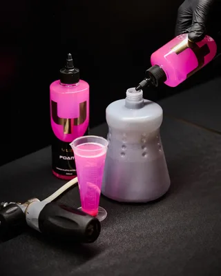 אוטם צבע קרמי מרוכז בהקצפה/מרסס - +Yum FOAM