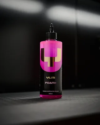 אוטם צבע קרמי מרוכז בהקצפה/מרסס - +Yum FOAM