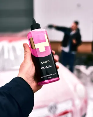 אוטם צבע קרמי מרוכז בהקצפה/מרסס - +Yum FOAM