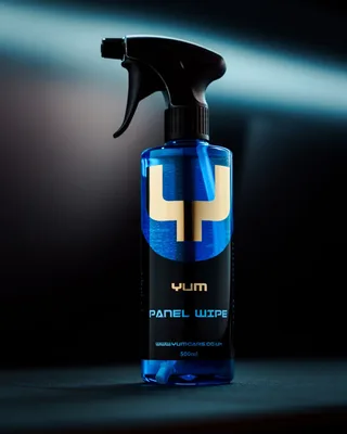 Yum PANEL WIPE - נוזל חיטוי משאריות פוליש ושומנים