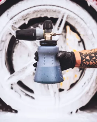 מנקה גלגלים בהקצפה - YUM WHEEL FOAM