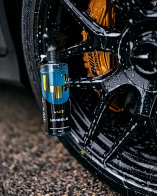 Yum Wheels - מנקה ג'אנטים ומסיר מתכות