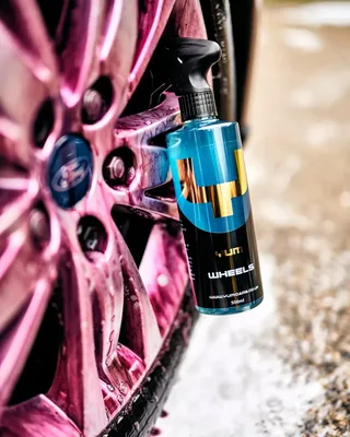 Yum Wheels - מנקה ג'אנטים ומסיר מתכות