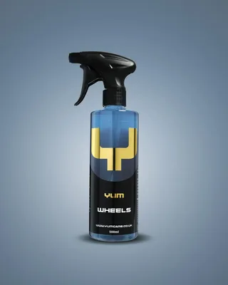 Yum Wheels - מנקה ג'אנטים ומסיר מתכות