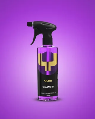 Yum Glass - מנקה חלונות וזכוכית