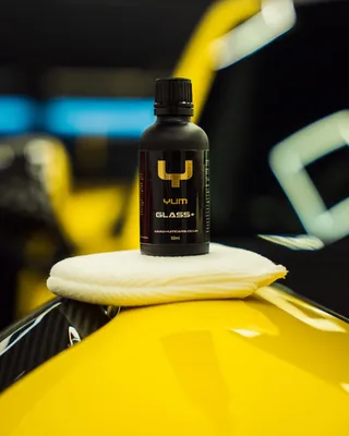 Glass+ - ציפוי הידרופובי לשמשות