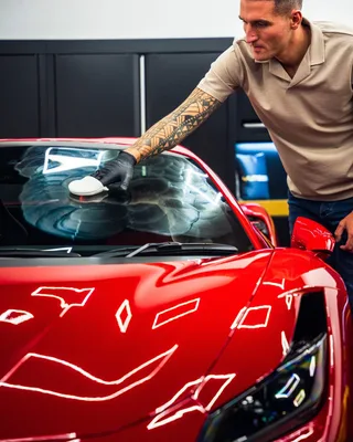 Glass+ - ציפוי הידרופובי לשמשות