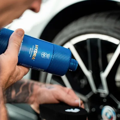 חומר טיפוח לפלסטיק, עור, ויניל וגומי - labocosmetica HYDRA